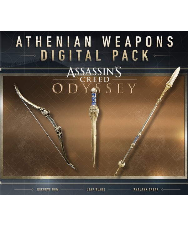 Assassin s Creed Odyssey - Athenian Weapons Pack DLC PS4 PlayStation 4 Key EUROPE